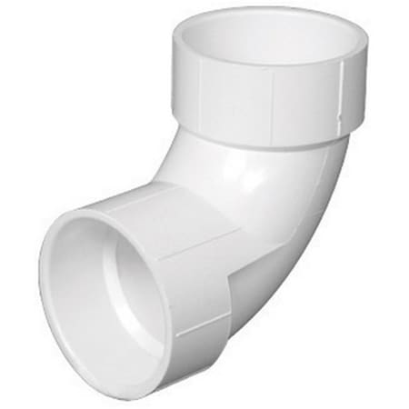 Bissell PVC003001000HA 2 in. 90 Degree Elbow  White HO162284